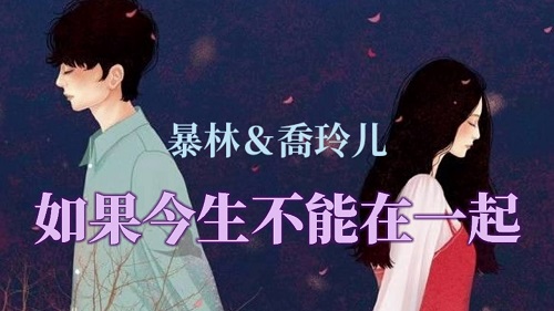 Ru Guo Jin Sheng Bu Neng Zai Yi Qi 如果今生不能在一起 If This Life Can Not Be Together Lyrics 歌詞 With Pinyin By Bao Lin 暴林 Qiao Ling Er 乔玲儿