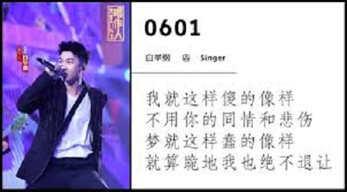 Chun Meng 蠢梦stupid Dream Lyrics 歌詞with Pinyin By Bai Ju Gang 白举纲pax Congo Chinese Song