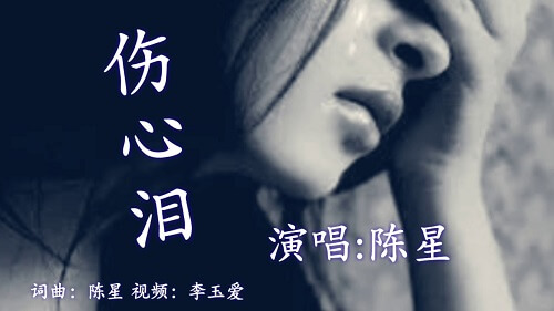 lei 伤心泪 sad tears lyrics 歌词 with pinyin by chen xing 陈星