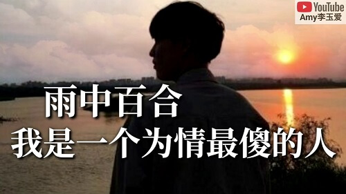 Wo Shi Yi Ge Wei Qing Zui Sha De Ren 我是一个为情最傻的人 I Am A Love The Most Stupid Person Lyrics 歌詞 With Pinyin