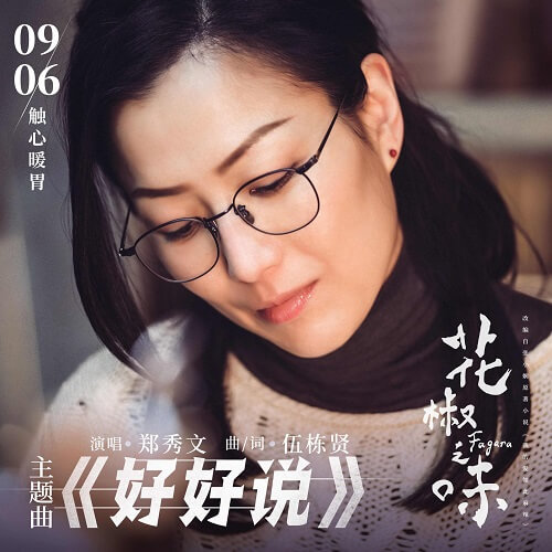 Hao Hao Shuo 好好说 A Good Said Lyrics 歌詞 With Pinyin