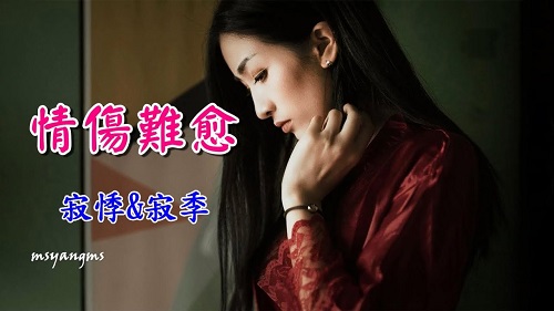 Qing Shang Nan Yu 情伤难愈 Feeling Hurt Painless Lyrics 歌詞 With Pinyin