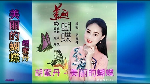 Mei Li De Hu Die 美丽的蝴蝶 Beautiful Butterfly Lyrics 歌詞 With Pinyin