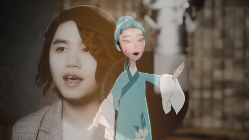 ling ren tan 伶人叹 mummer sigh lyrics 歌詞 with pinyin