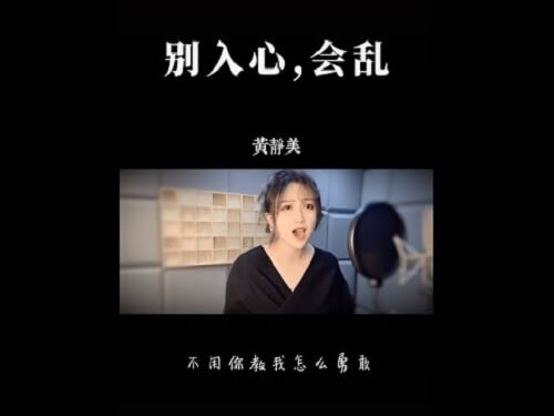 Bie Ru Xin Hui Luan 别入心会乱 Don't Get Confused Lyrics 歌詞 With Pinyin