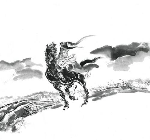 Zhang Jian Che Ma 仗剑策马 Hold Your Sword And Spur The Horse Lyrics 歌詞 With Pinyin By Shi Ren Liang 诗人凉