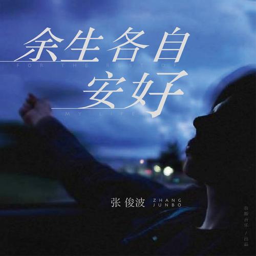 Yu Sheng Ge Zi An Hao 余生各自安好 Safe And Sound For The Rest Of My Life Lyrics 歌詞 With Pinyin By Zhang Jun Bo 张俊波