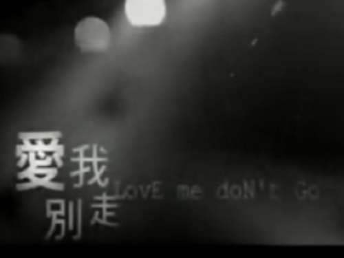 Ai Wo Jiu Bie Zou Le 爱我就别走了 Don't Leave If You Love Me Lyrics 歌詞 With Pinyin By Bai Xiao Bai 白小白