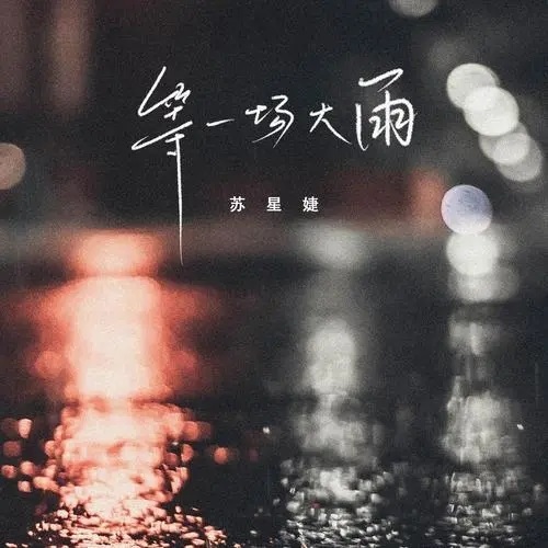 Deng Yi Chang Da Yu 等一场大雨 Wait For A Heavy Rain Lyrics 歌詞 With Pinyin By Su Xing Jie 苏星婕