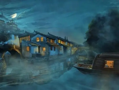 Qie Yi Qiu Feng Dai Yue Yuan 且以秋风待月圆 And Wait For The Full Moon With The Autumn Wind Lyrics 歌詞 With Pinyin By Liu Lang De Wa Wa 流浪的蛙蛙