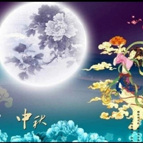 Zhong Qiu Yue Er Yuan 中秋月儿圆 The Moon Is Full In The Mid Autumn Festival Lyrics 歌詞 With Pinyin By Su Shi Yi 苏世一