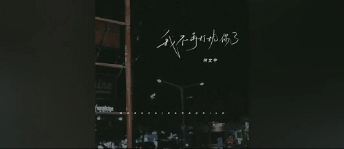 Wo Bu Zai Da Rao Ni Le 我不再打扰你了 Lyrics 歌詞 With Pinyin By He Wen Yu 何文宇