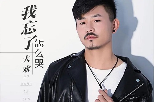 zen me ku 我忘了怎么哭 lyrics 歌词 with pinyin by da huan 大欢